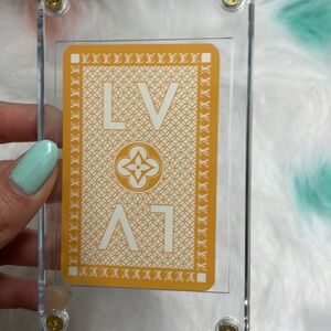 Louis Vuitton Playing card
